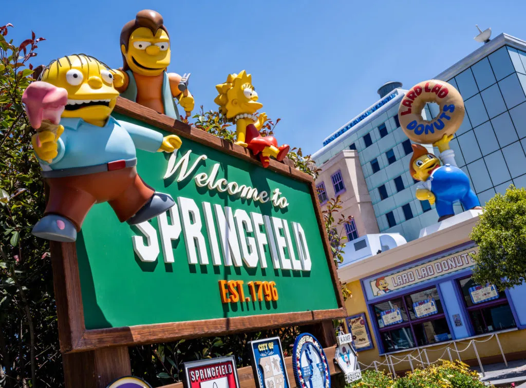 The Simpsons Ride