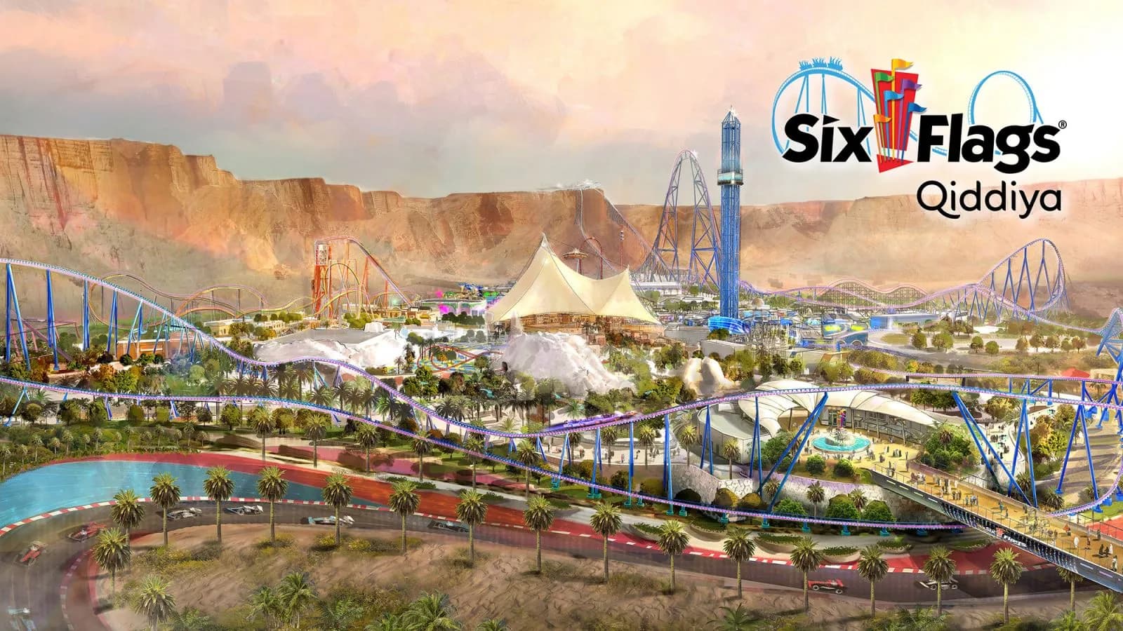 Six Flags Qiddiya City