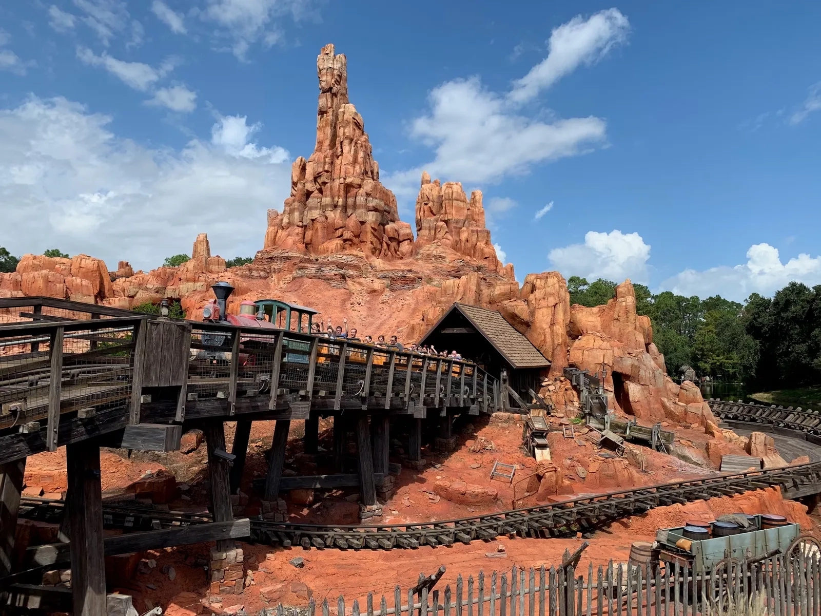 Walt Disney World's Big Thunder Mountain Railroad to close for major refurbishment