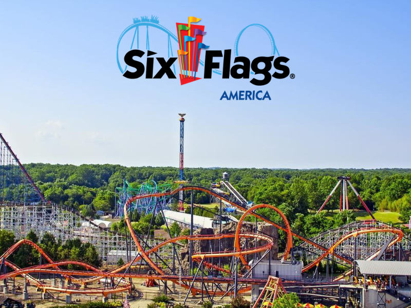 Six Flags America to Close After 2025 Season