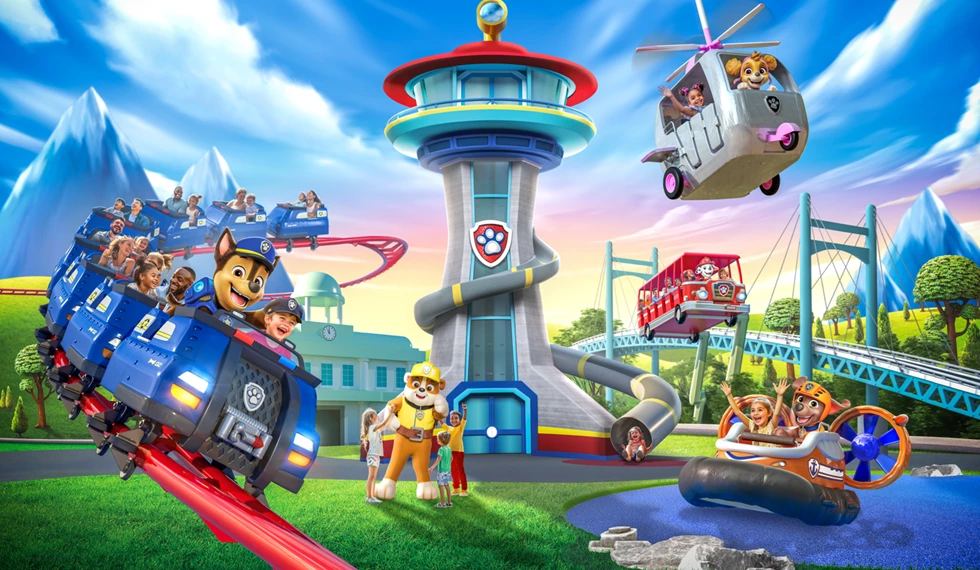 PAW Patrol Land Coming to Chessington in 2026 as Merlin and Paramount Join Forces