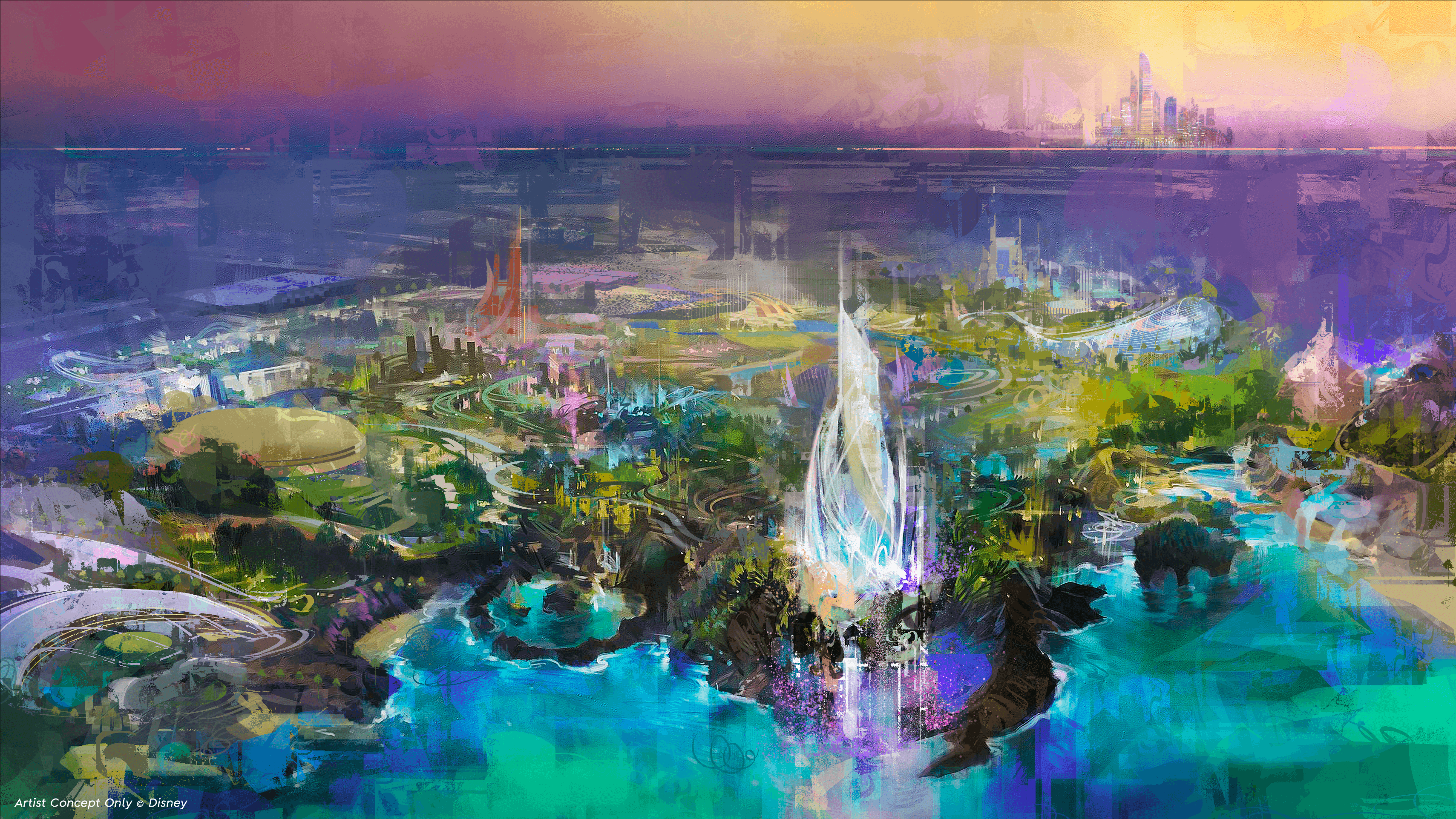 Disney Announces Plans for a New Theme Park Resort in Abu Dhabi
