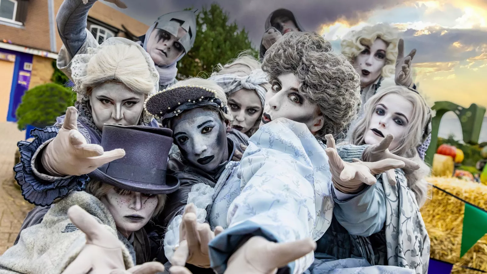 Alton Towers unveils Scarefest attractions for 2024