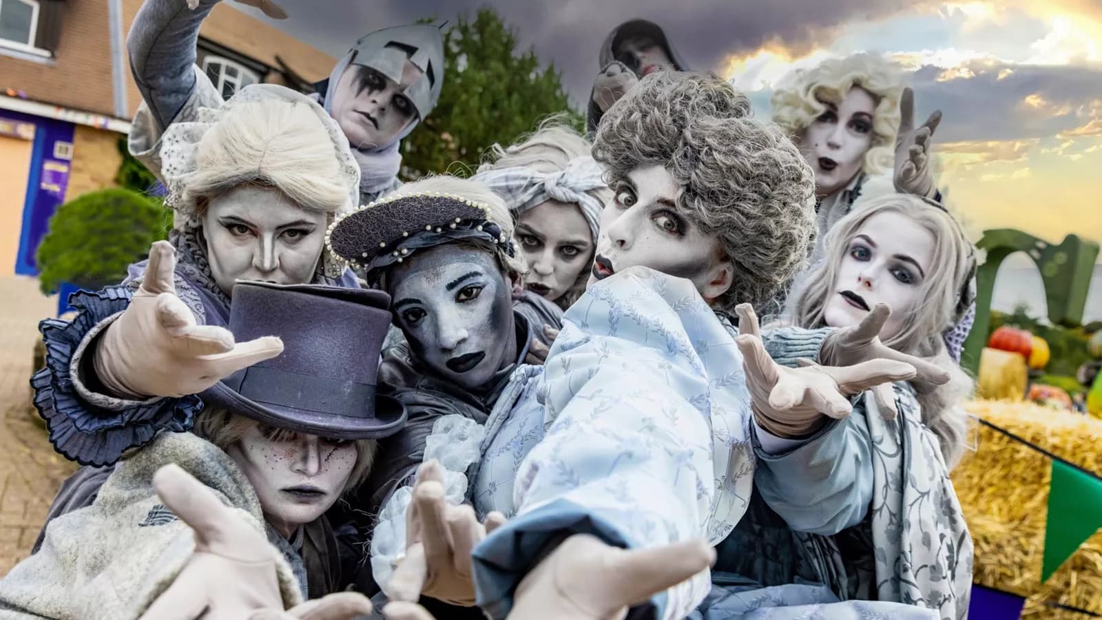 Alton Towers unveils Scarefest attractions for 2024