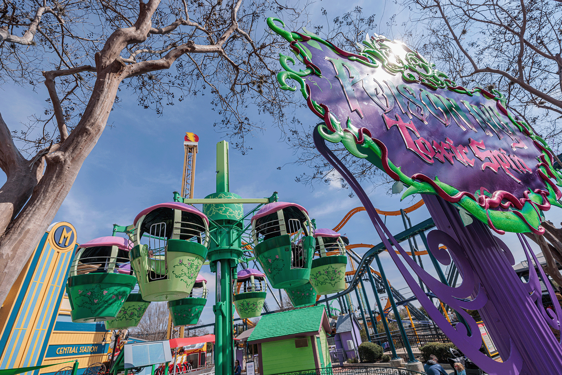 Poison Ivy Toxic Spin