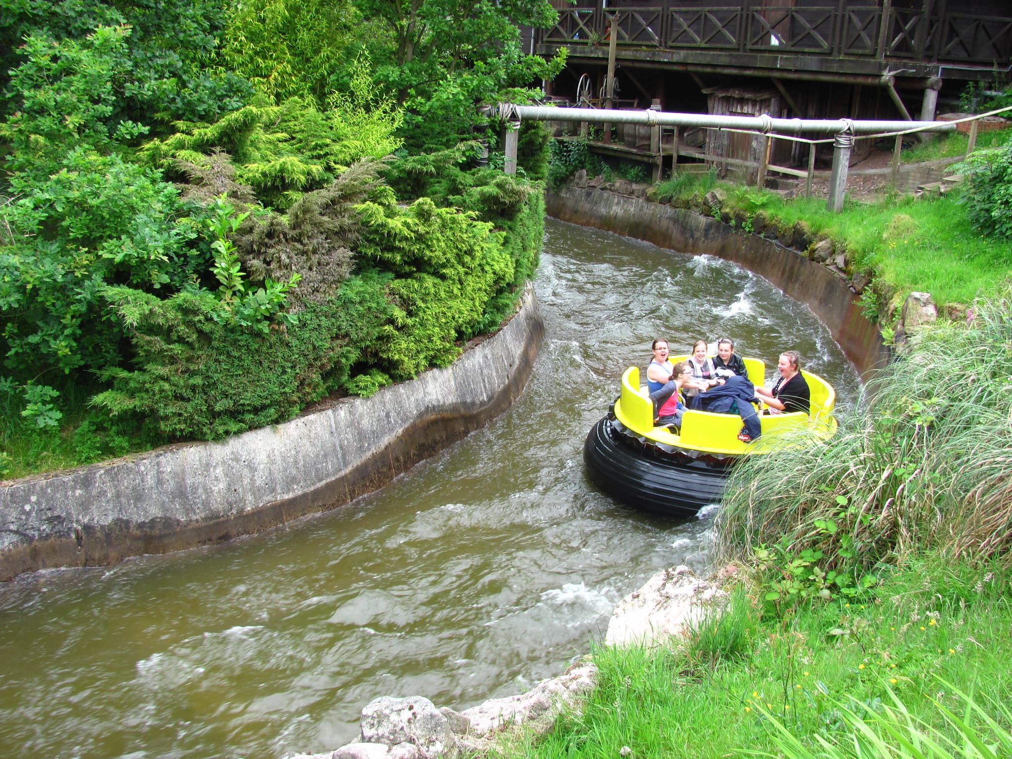 Congo River Rapids