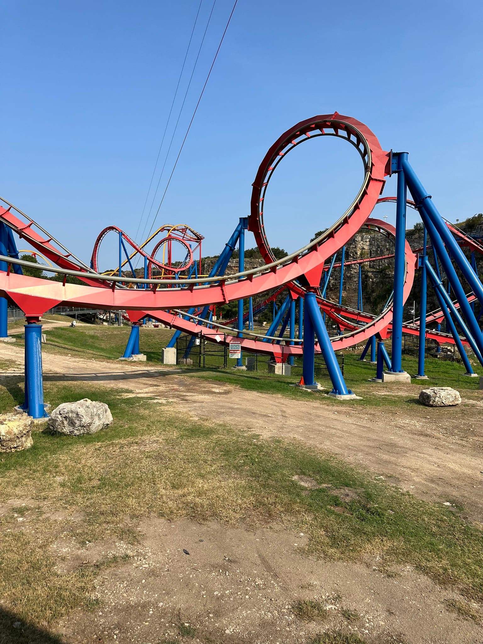 Superman Krypton Coaster
