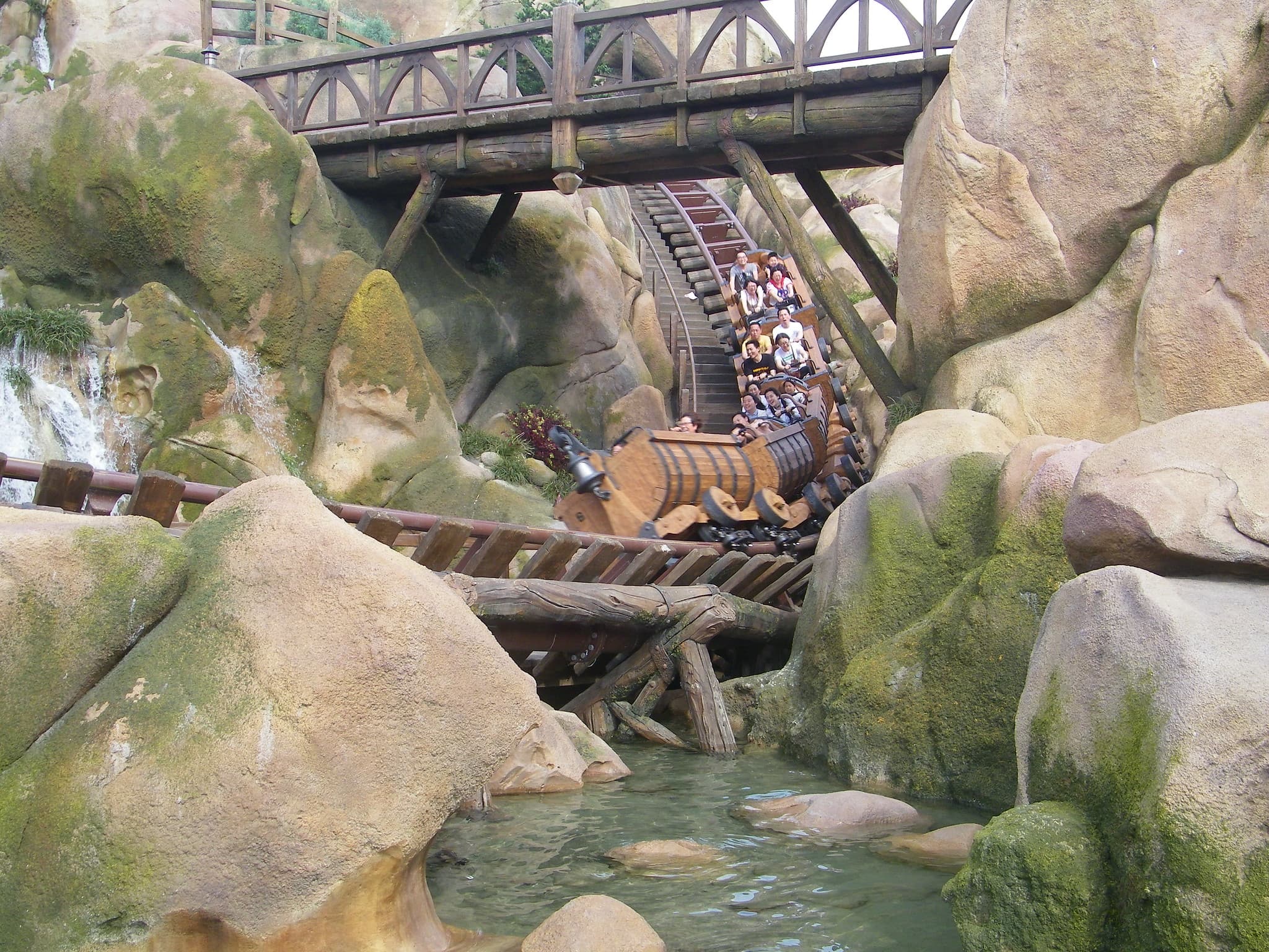 Seven Dwarfs Mine Train