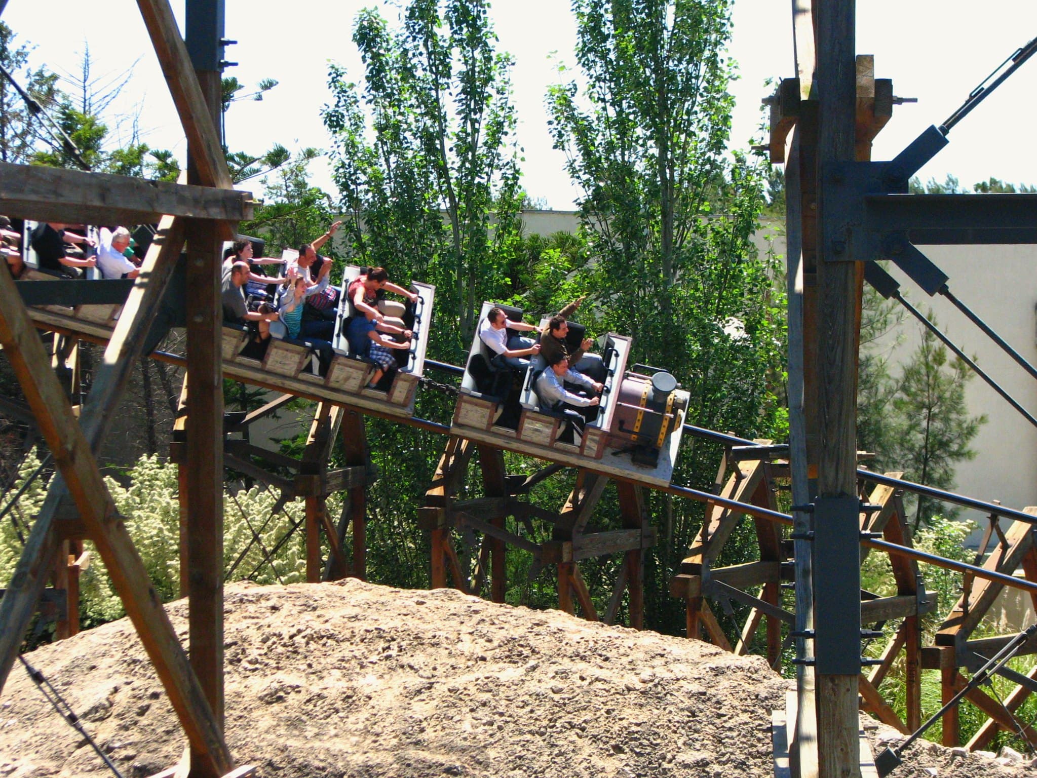 Diablo - Tren de la Mina