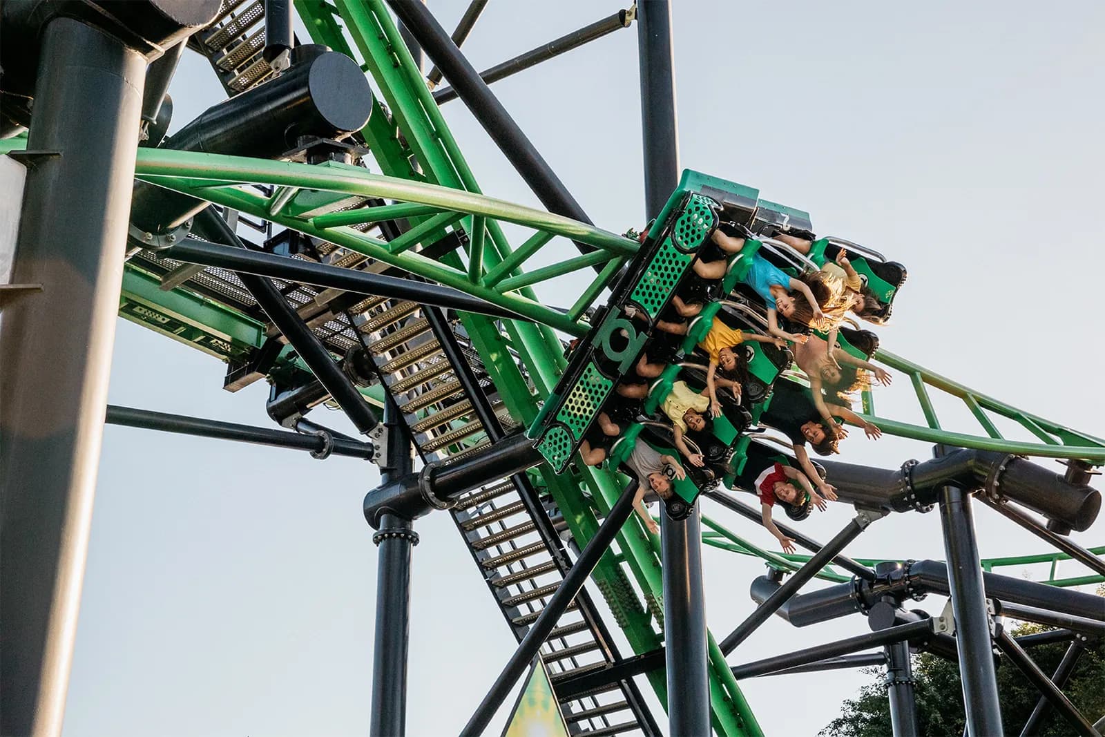 Green Lantern Coaster