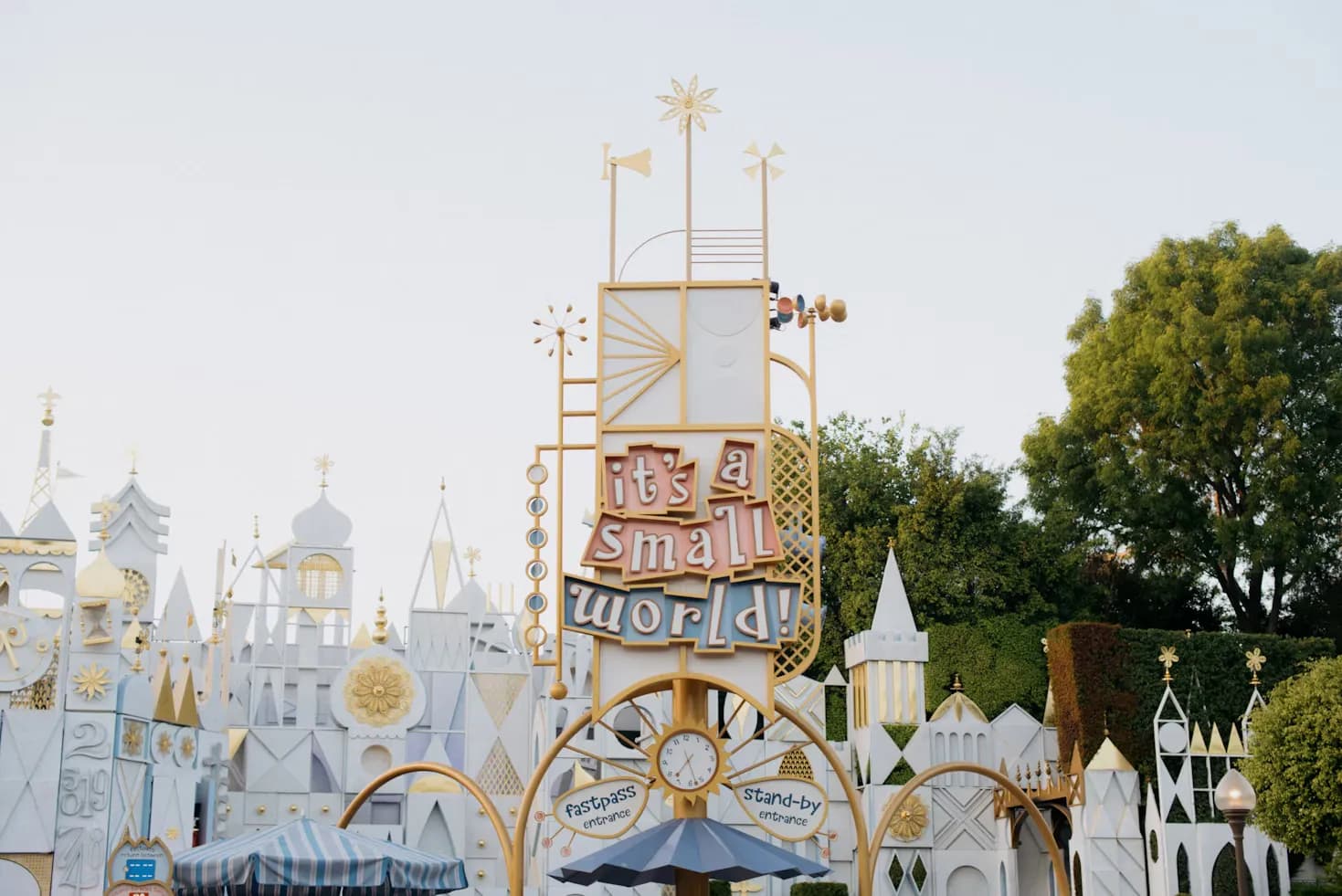 It's a small world
