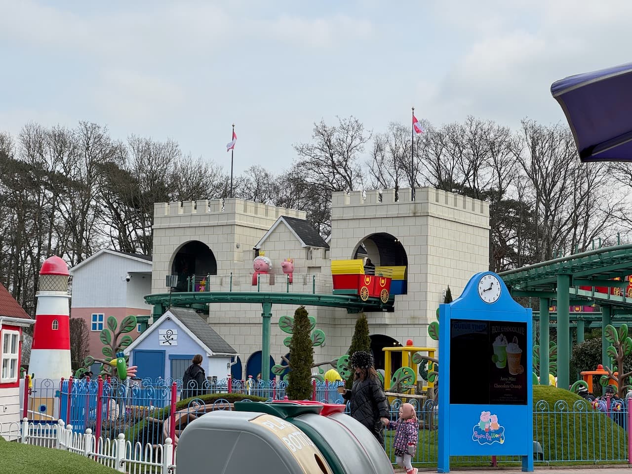 Queen's Flying Coach