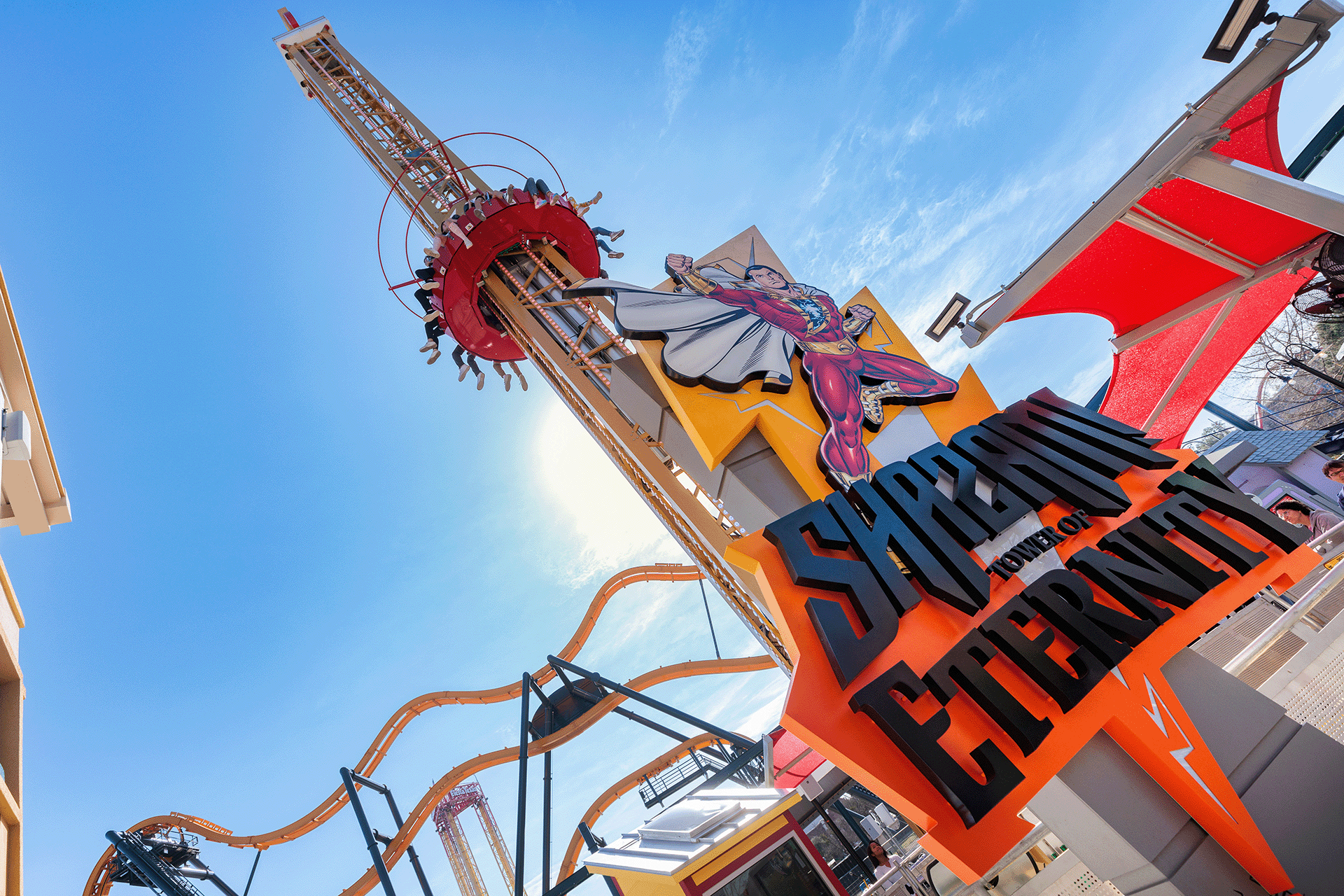 Largest DC Universe area to open at Six Flags Fiesta Texas