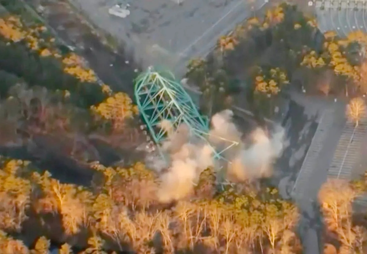 Kingda Ka: Demolition ends iconic era