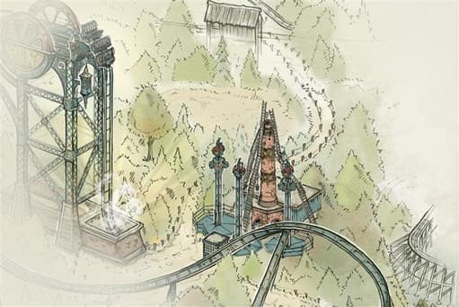 Efteling Announces New Family Drop Tower for Summer 2026