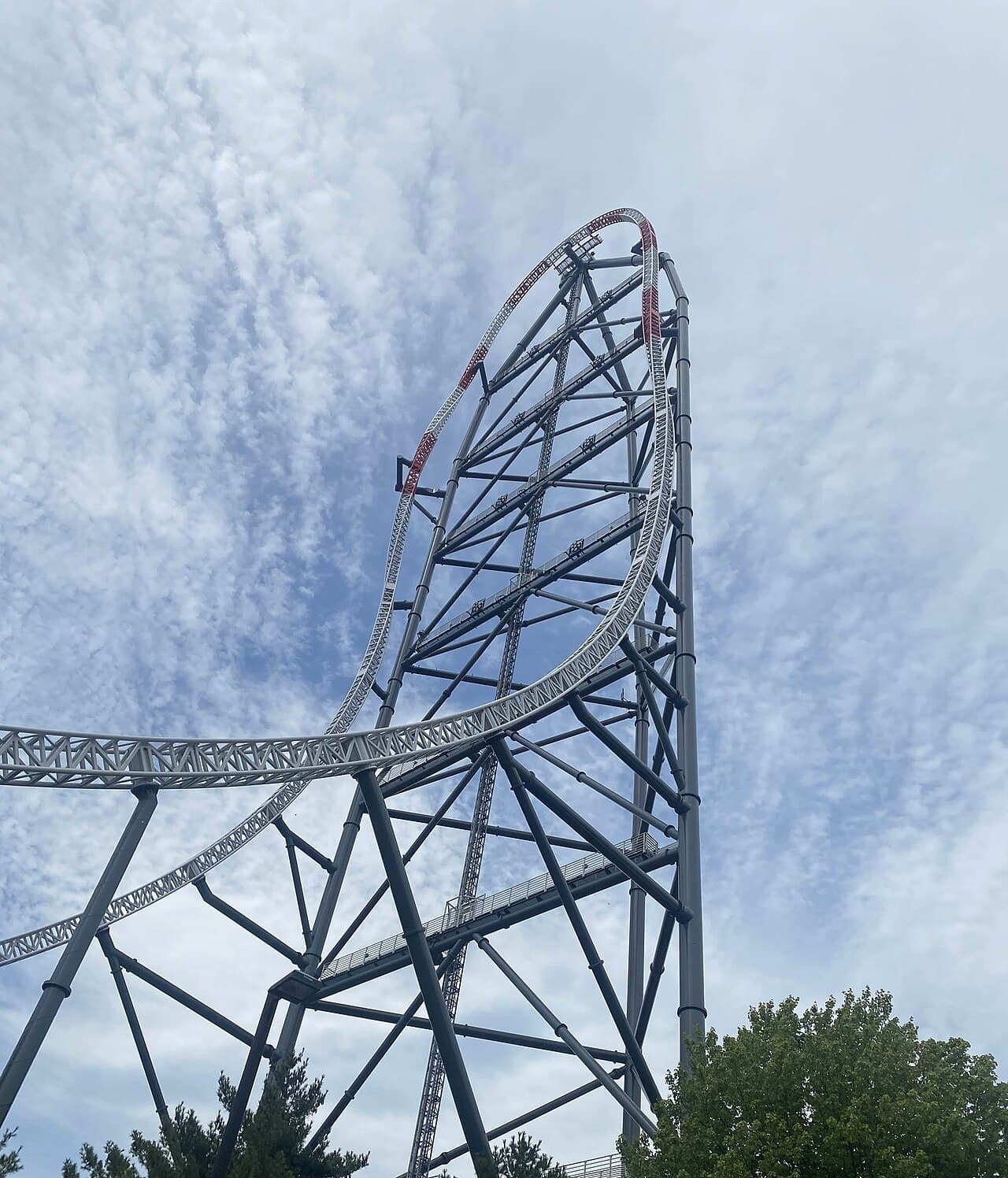Cedar Point aiming for May 3 opening for Top Thrill 2