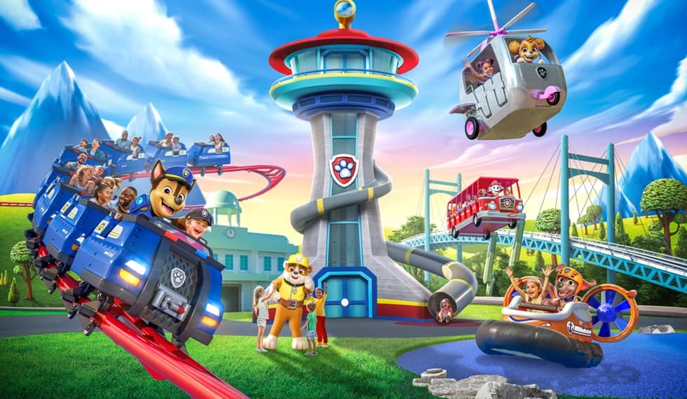 PAW Patrol Land Coming to Chessington in 2026 as Merlin and Paramount Join Forces