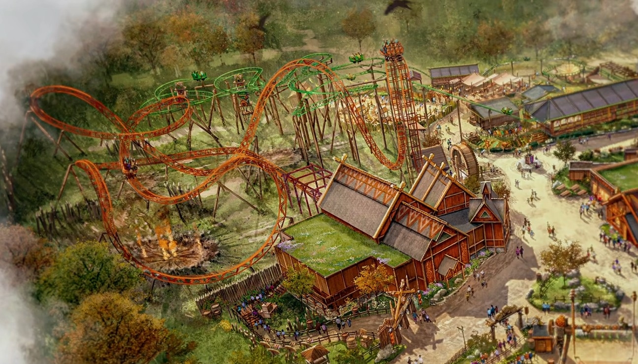 Paultons Park Unveils “Valgard – Realm of the Vikings” with New Thrill Coaster, Drakon