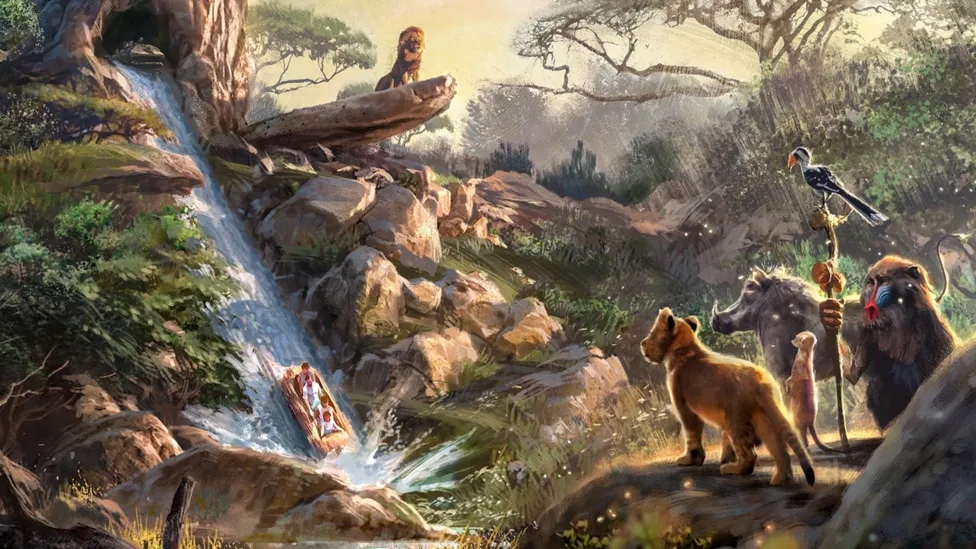 New Lion King ride coming to Disneyland Paris