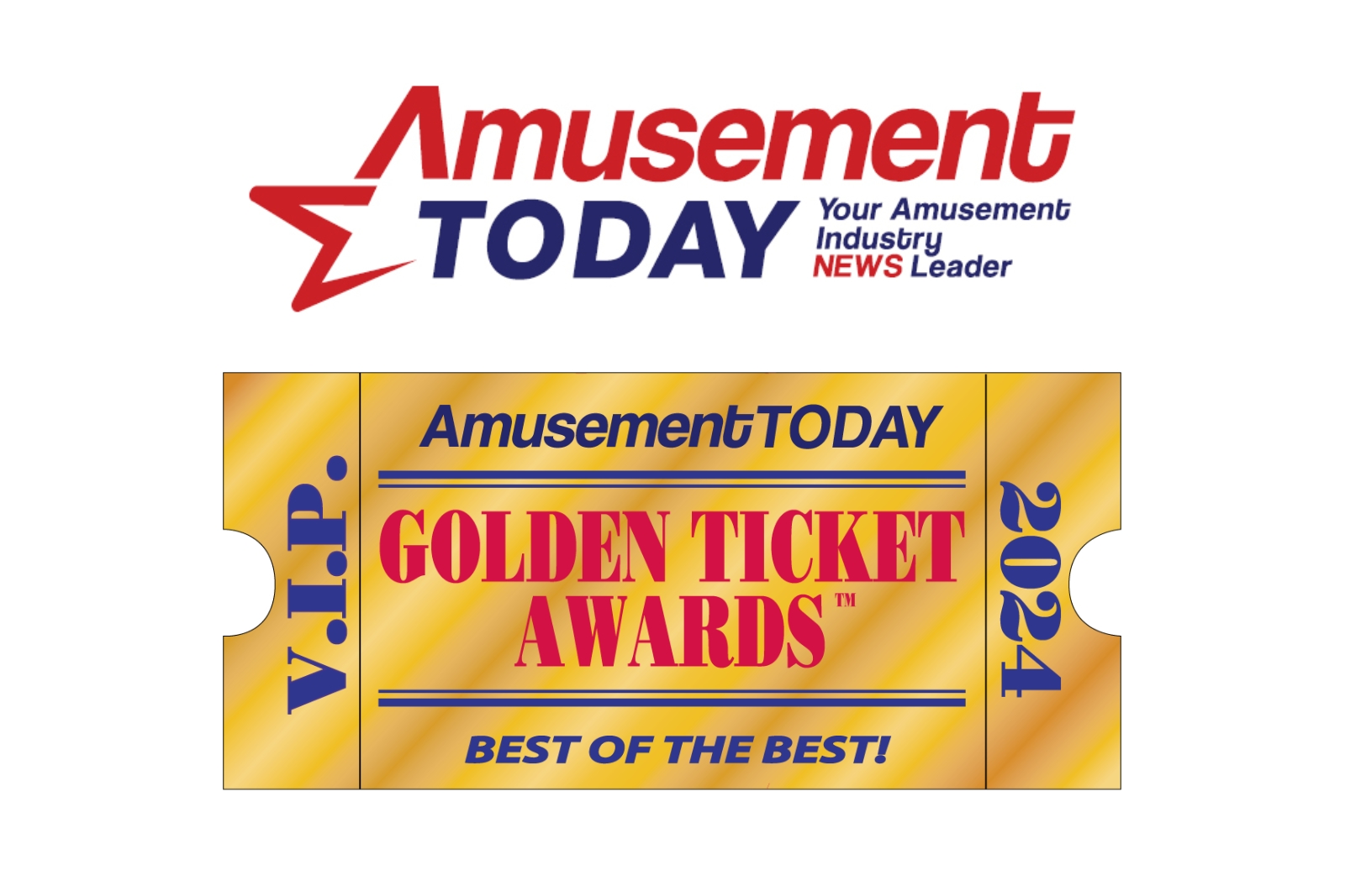 Amusement Today 2024 Golden Ticket Award Winners Announced