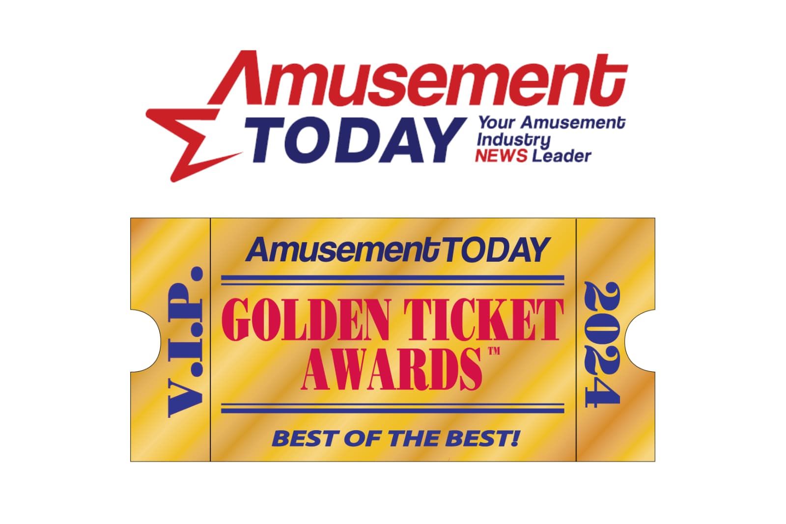 Amusement Today 2024 Golden Ticket Award Winners Announced
