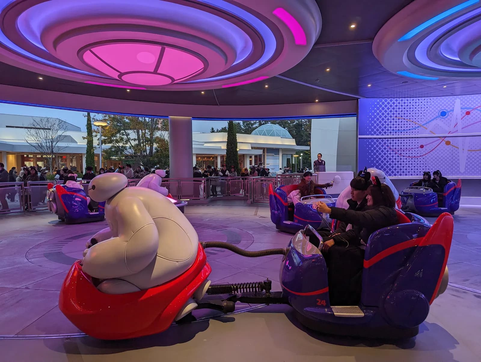 The Happy Ride with Baymax