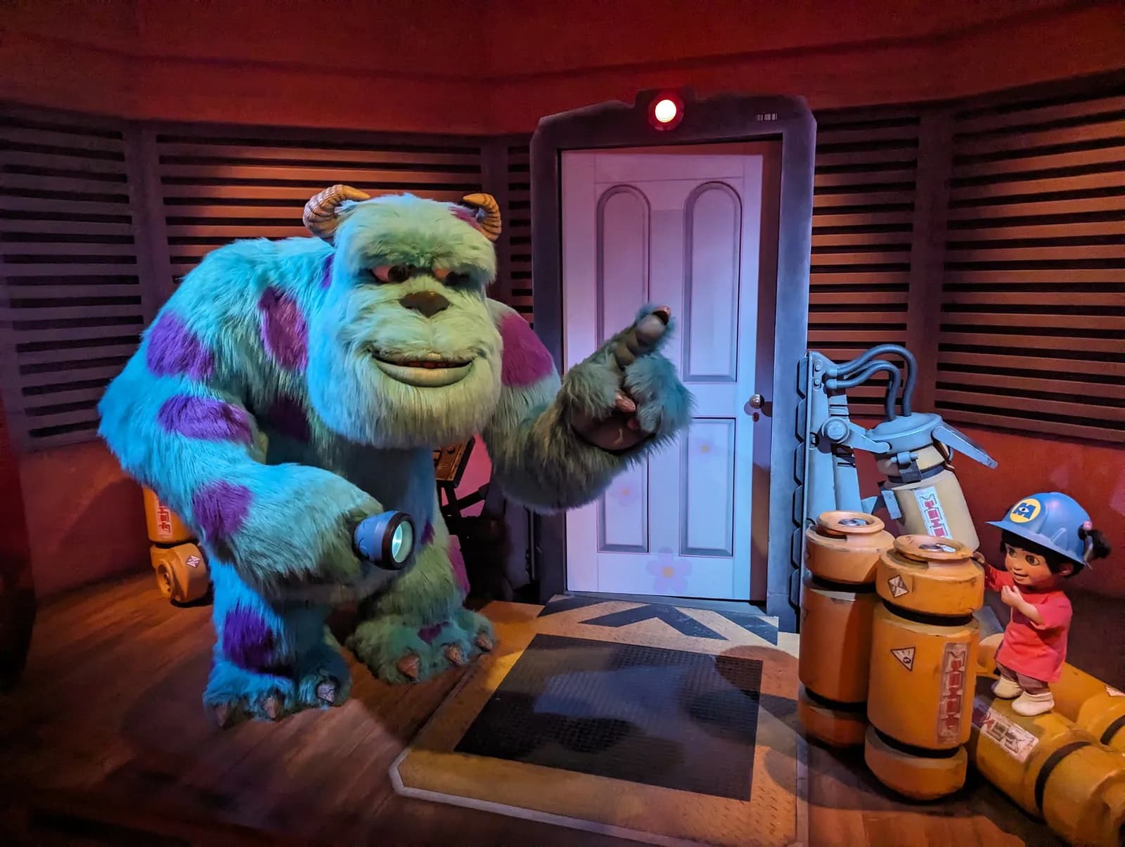 Monsters, Inc. Ride & Go Seek