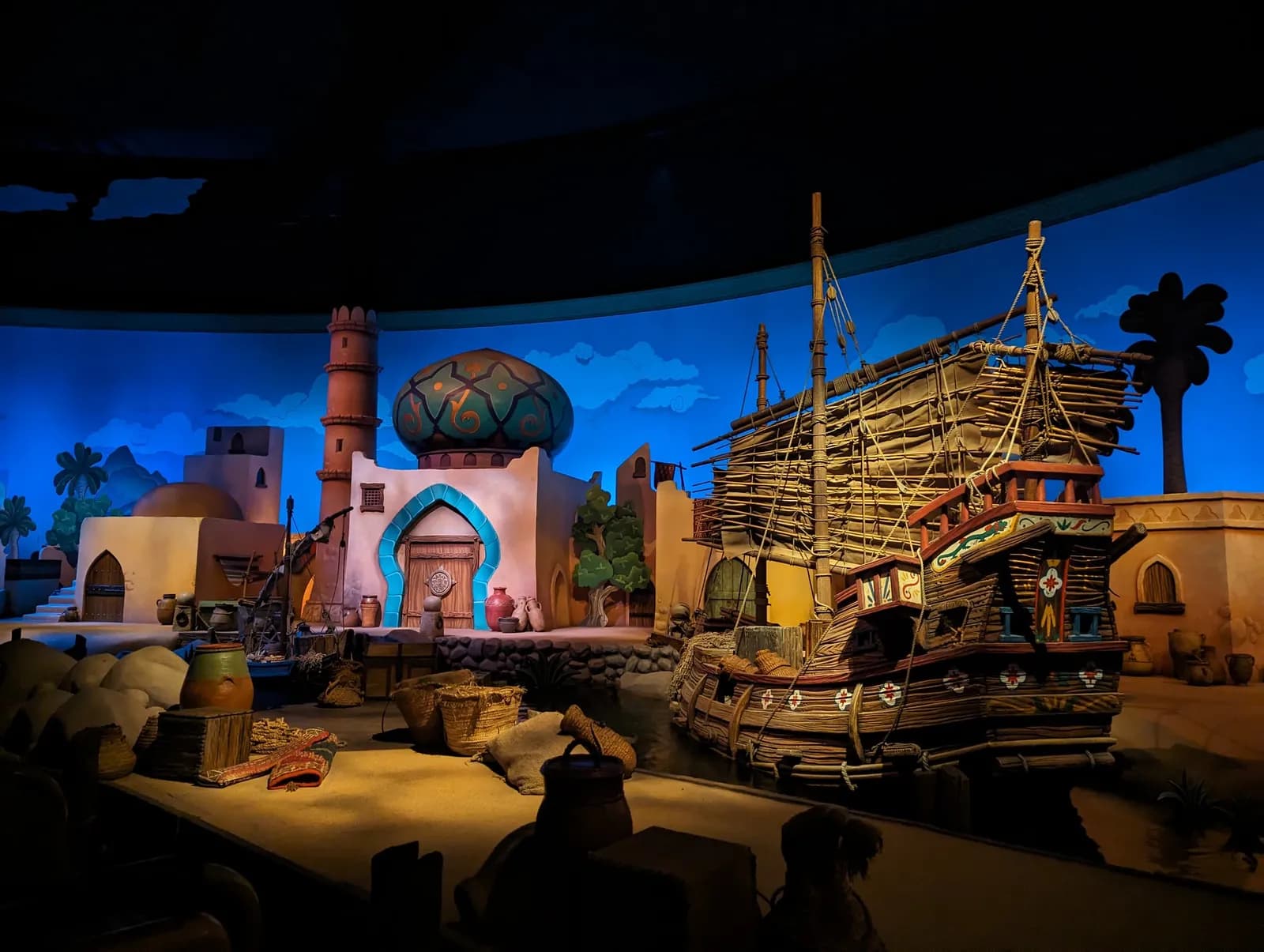 Sindbad's Storybook Voyage