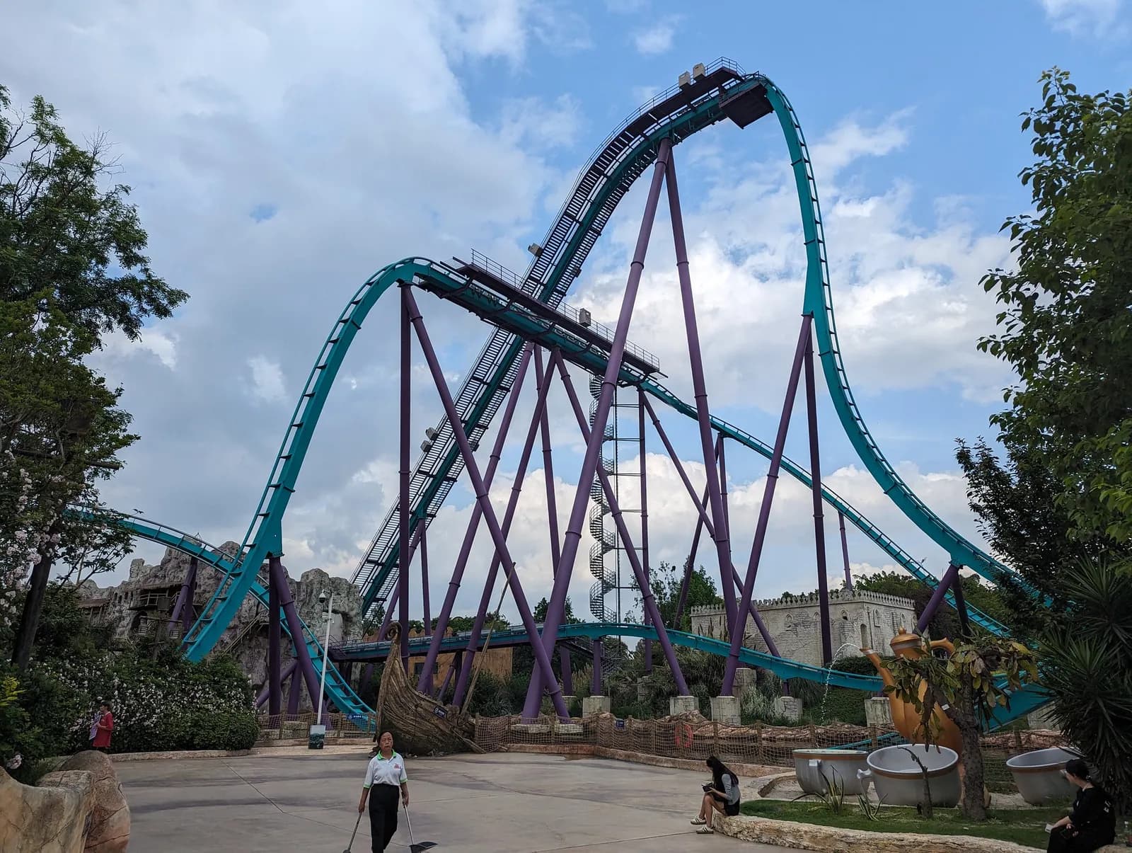 Flying Apsaras in Western Region