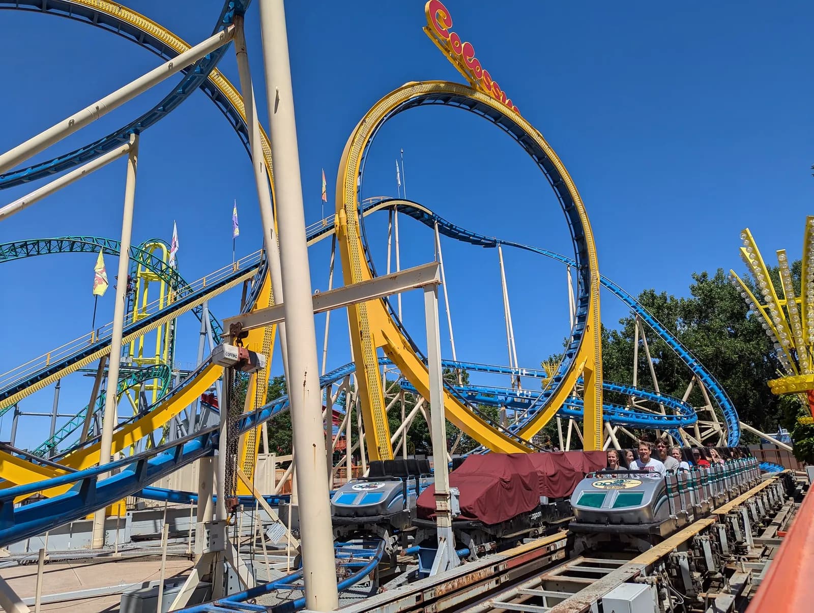 Colossus the Fire Dragon