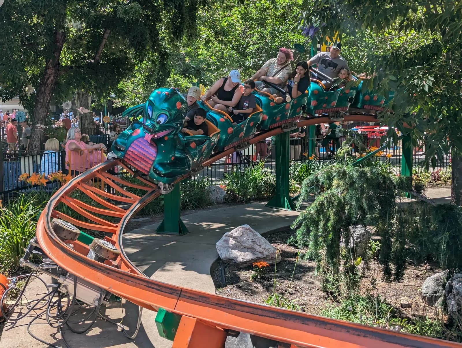 Puff the Little Fire Dragon