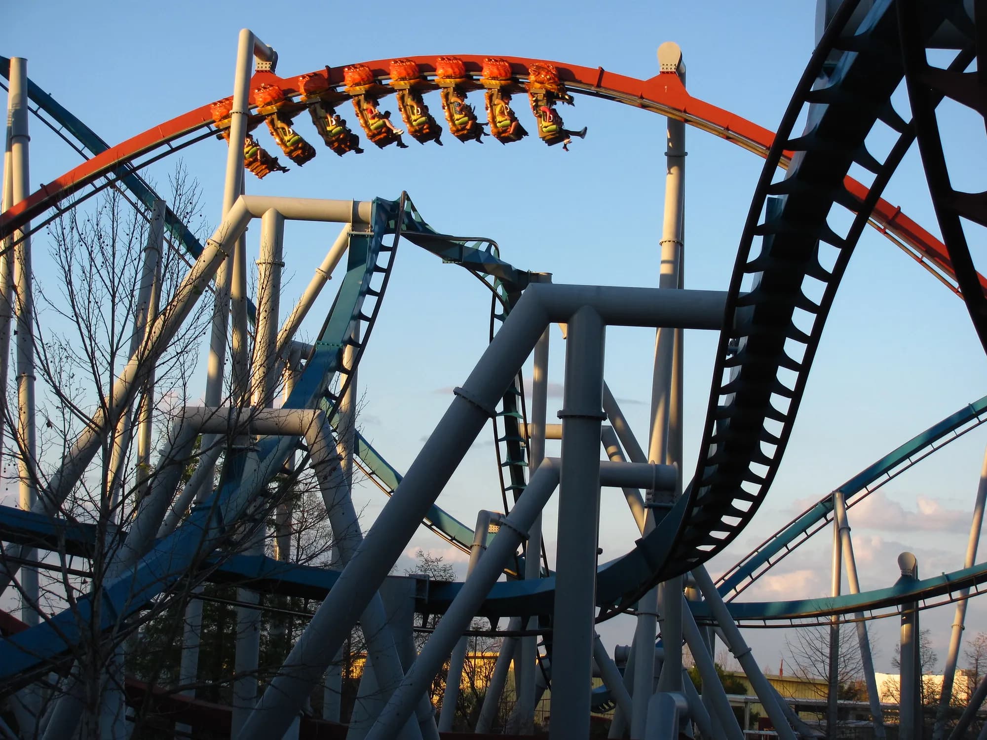 Dragon Challenge - Chinese Fireball