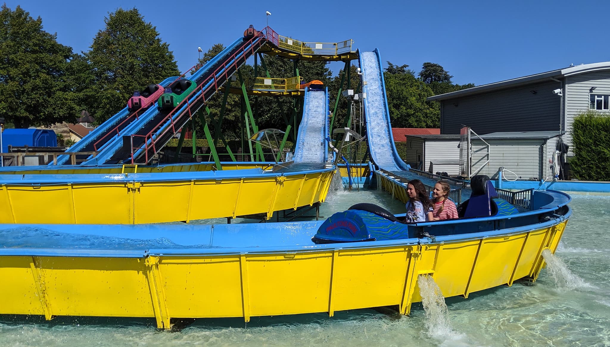 Raging River Log Flume