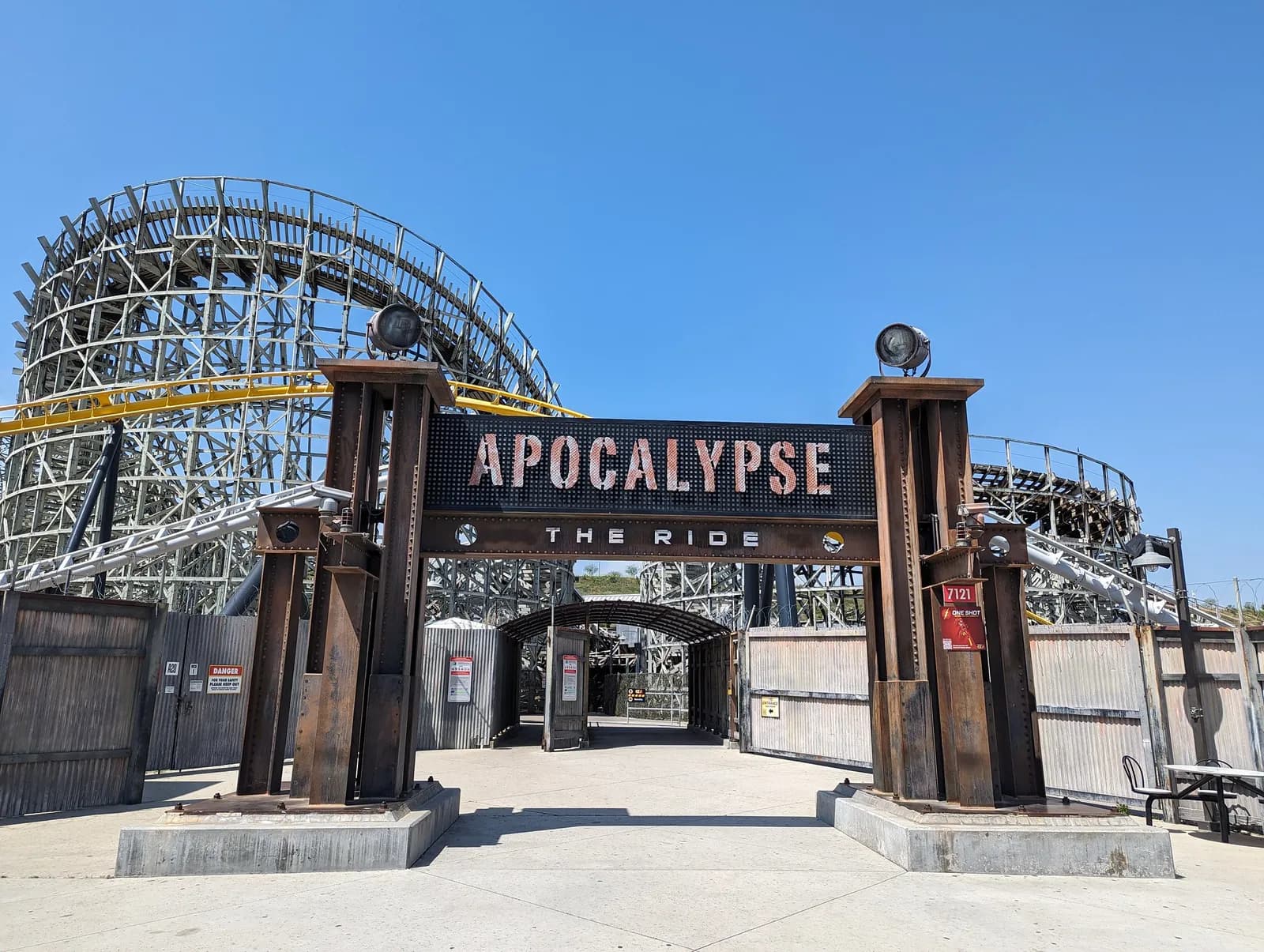 Apocalypse the Ride