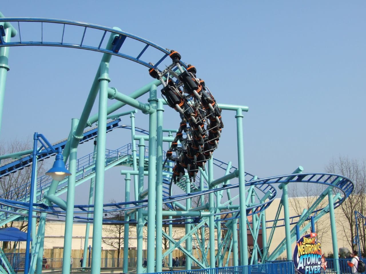 Jimmy Neutron's Atomic Flyer