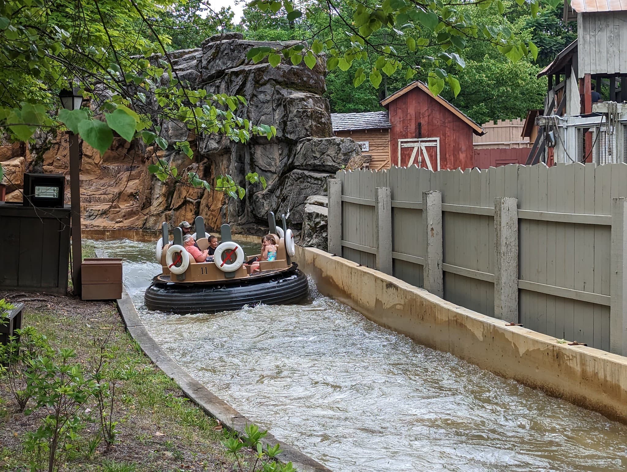 Smoky Mountain River Rampage