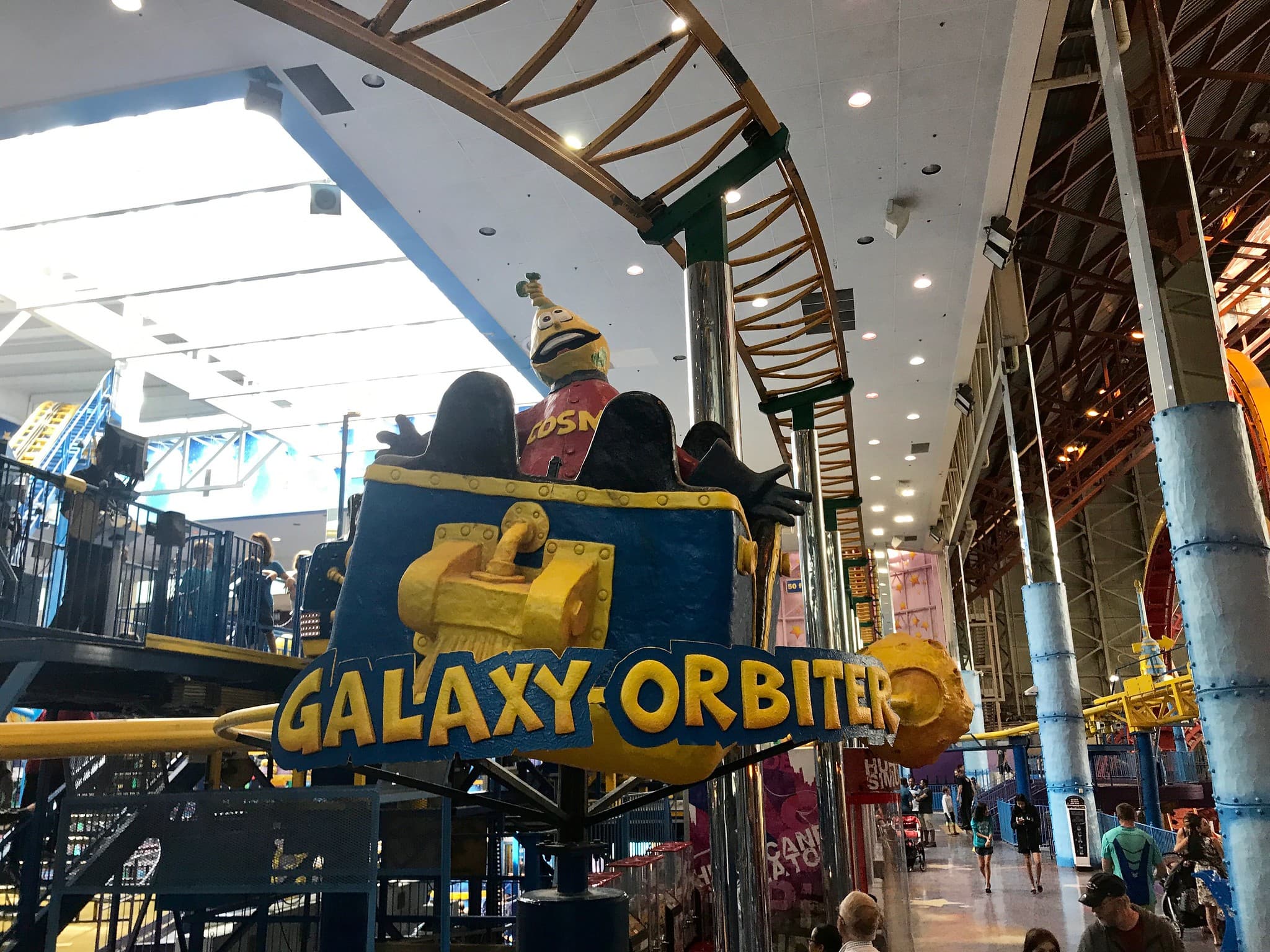 Galaxy Orbiter