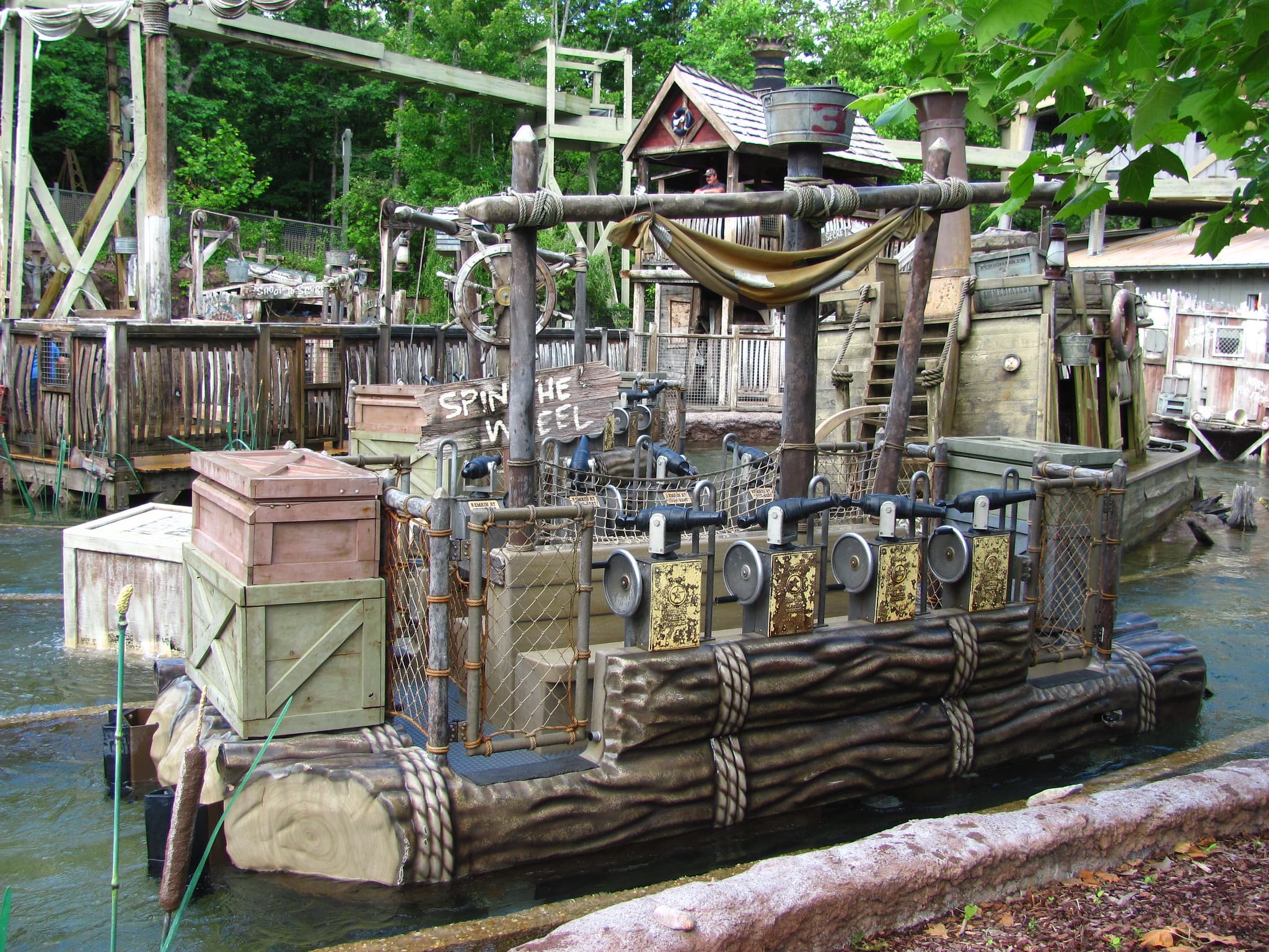 Tom & Huck's River Blast