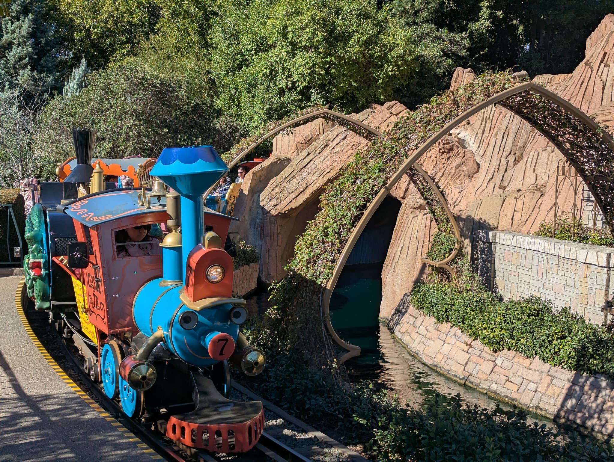 Casey Jr. Circus Train