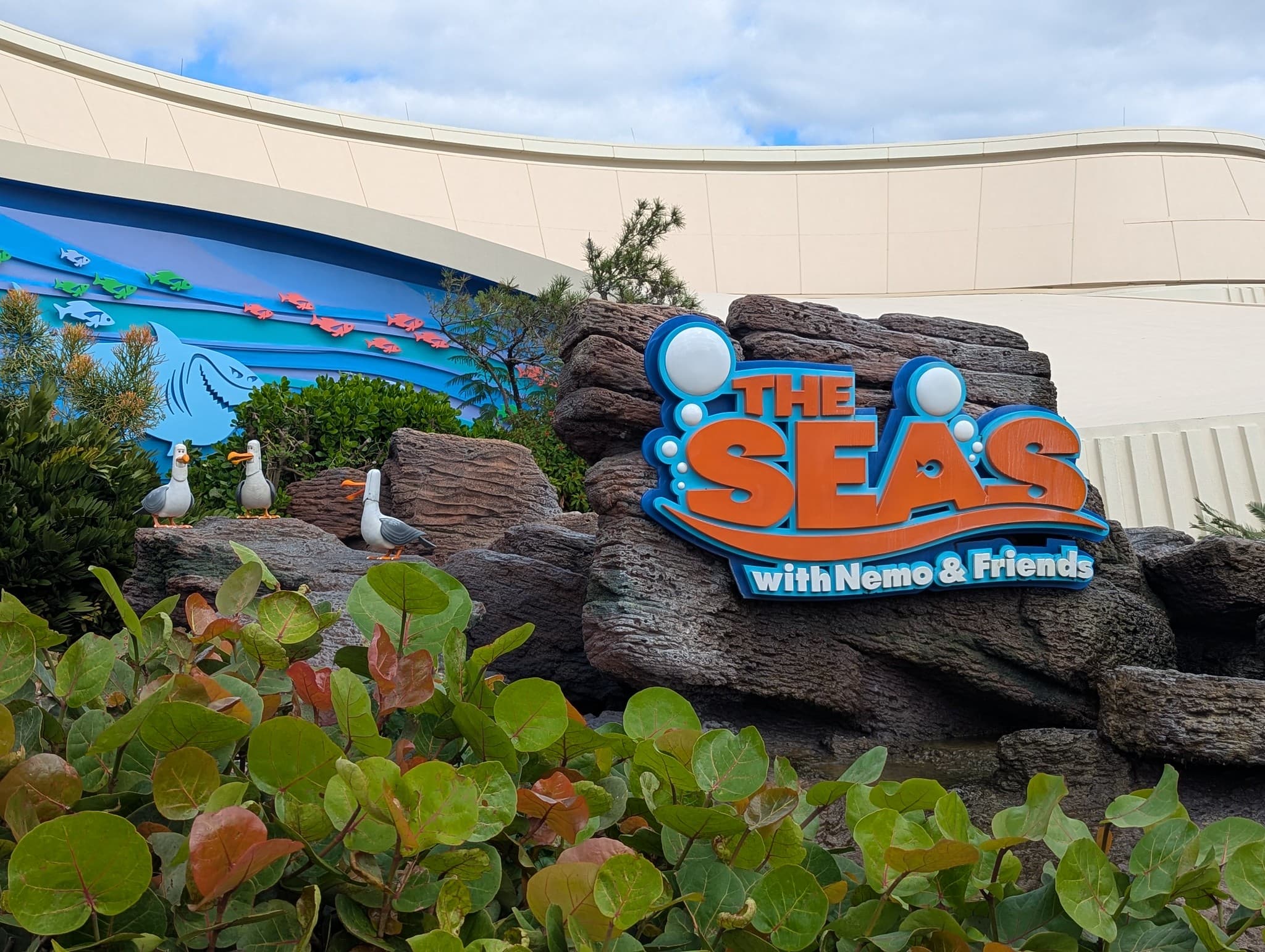 The Seas With Nemo & Friends