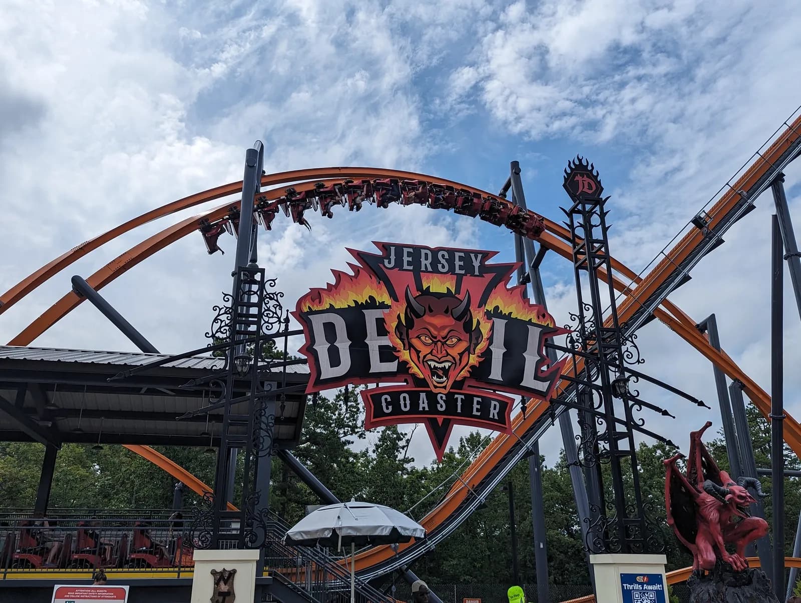 Jersey Devil Coaster