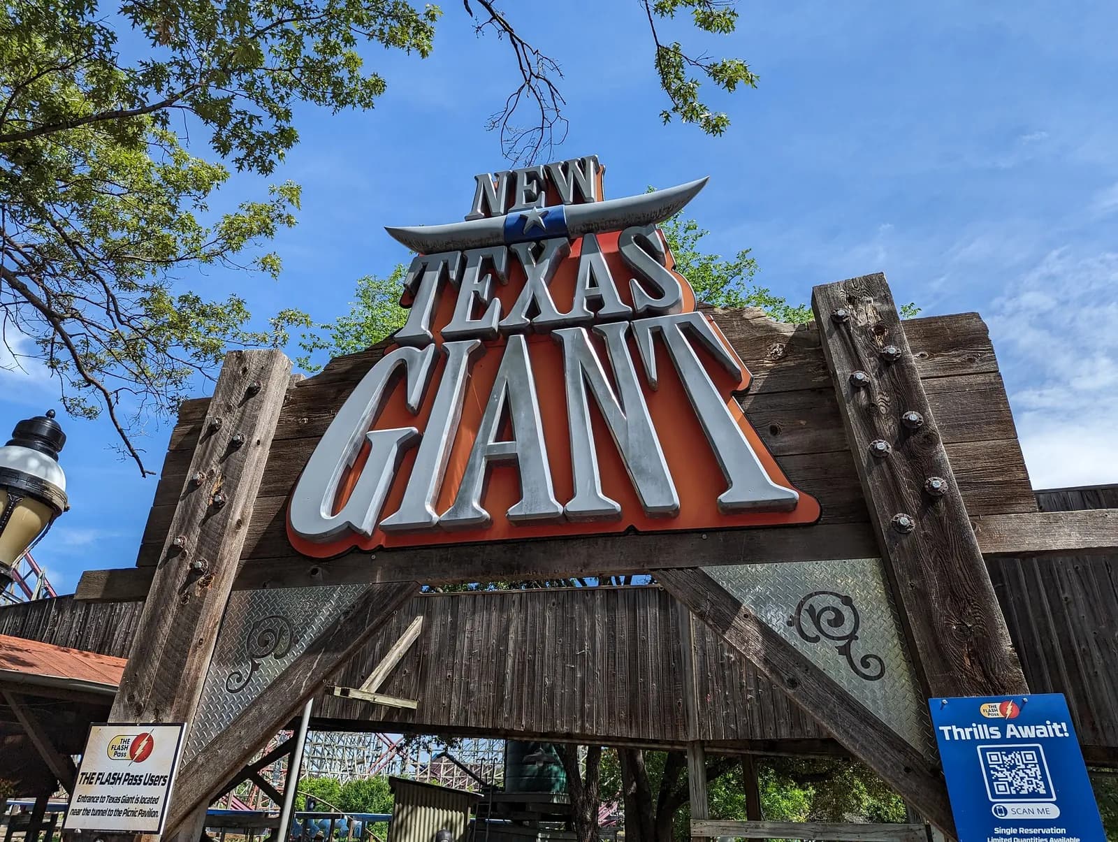 New Texas Giant