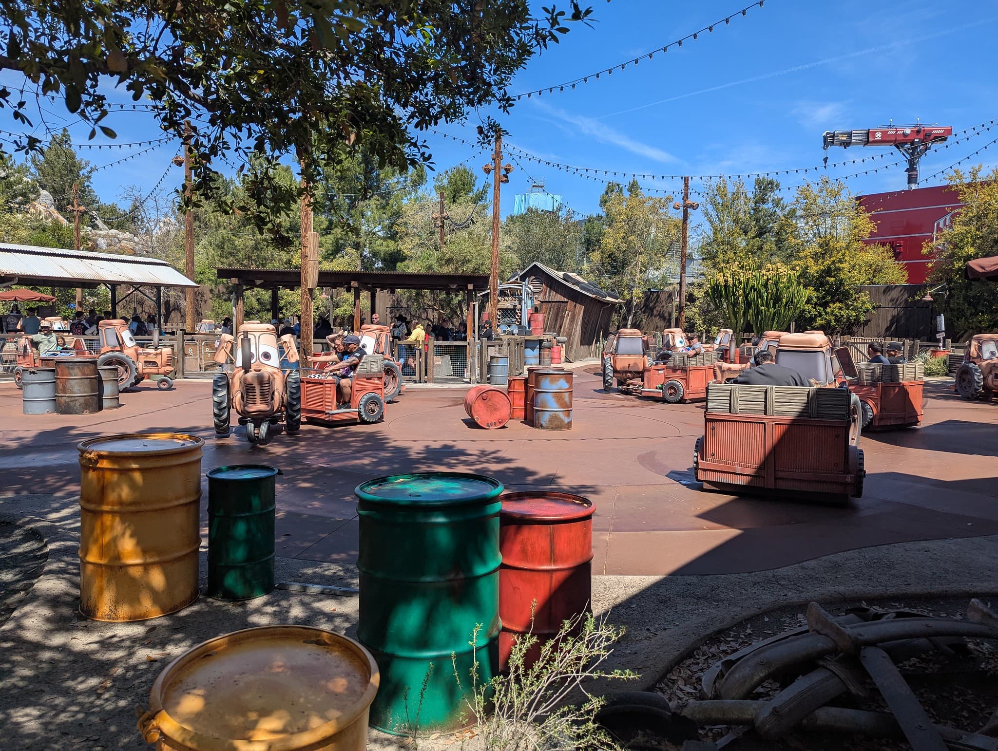 Mater's Junkyard Jamboree