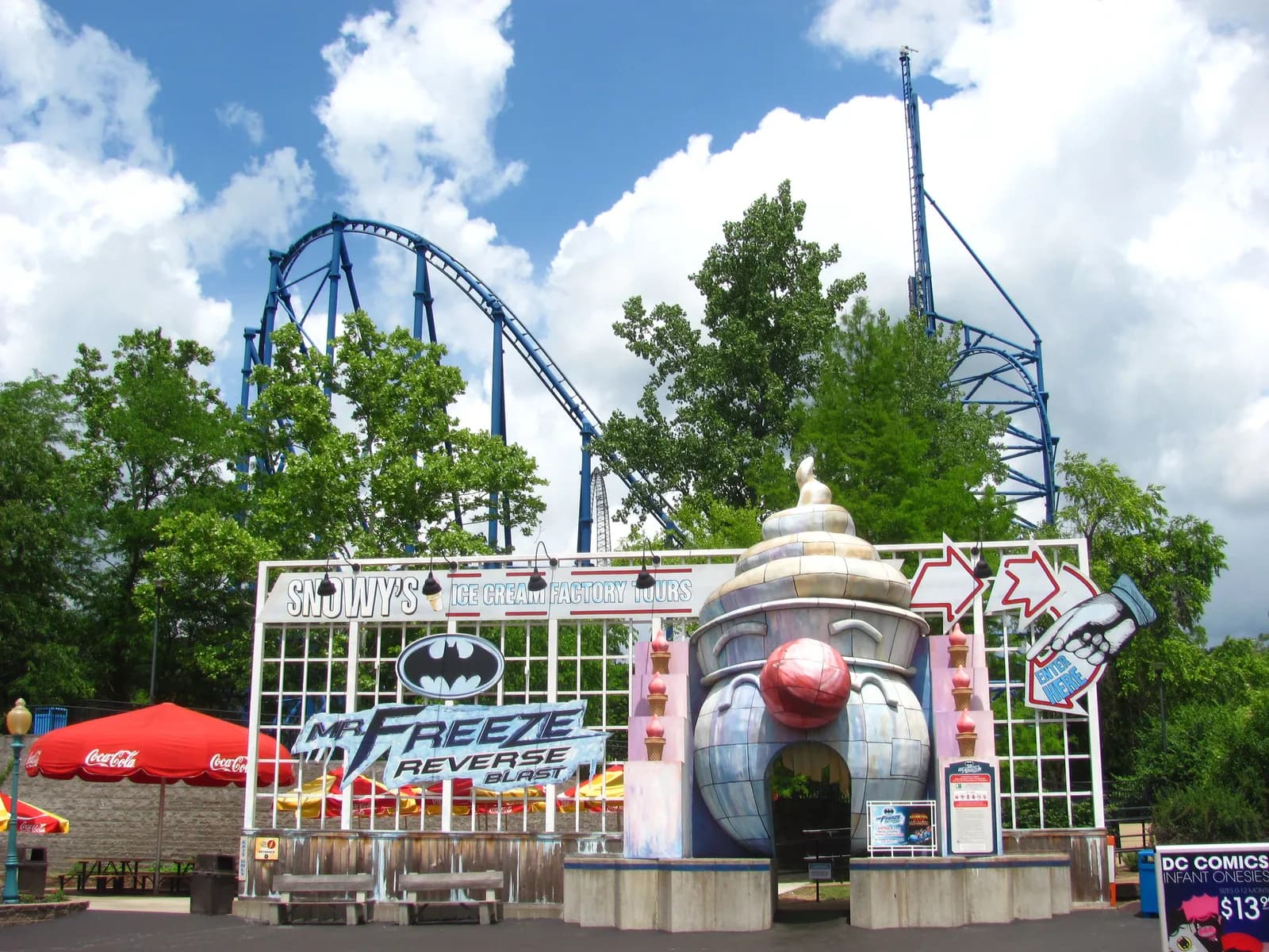 Mr. Freeze Reverse Blast