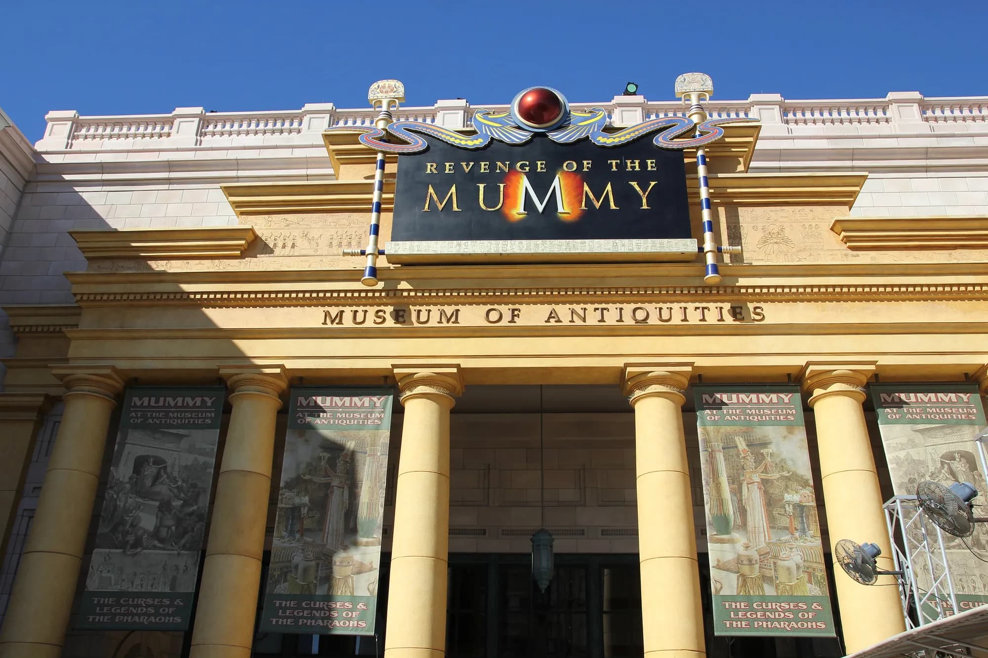 Revenge of the Mummy