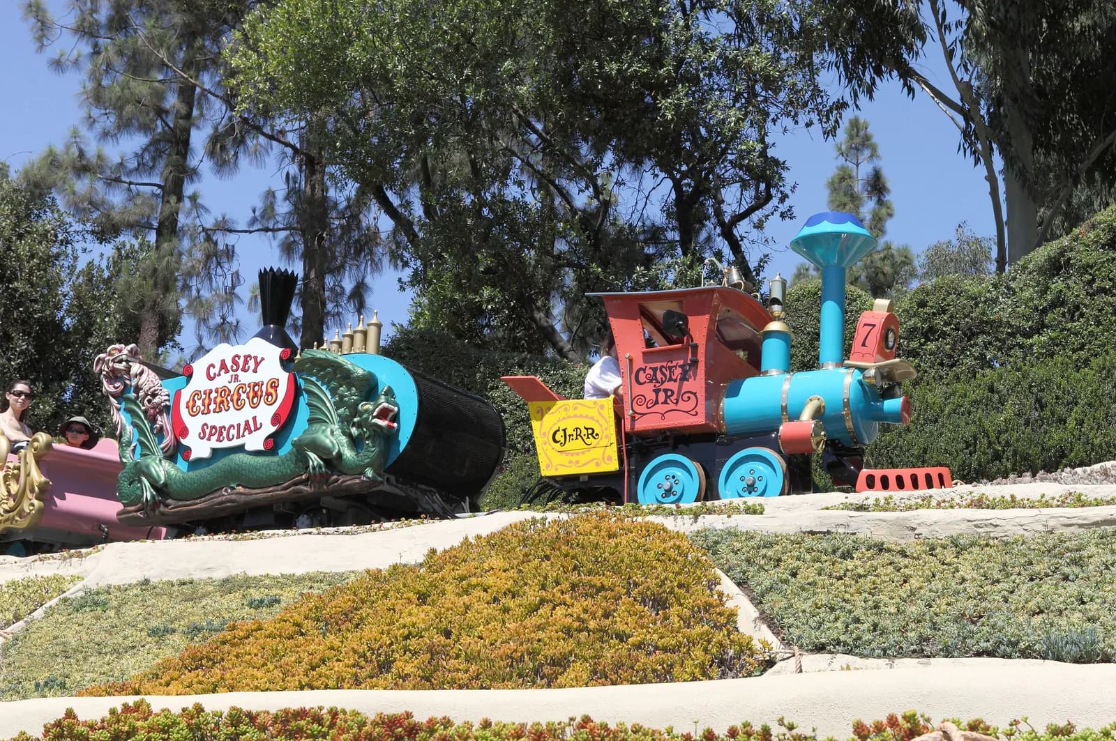 Casey Jr., Le Petit Train du Cirque