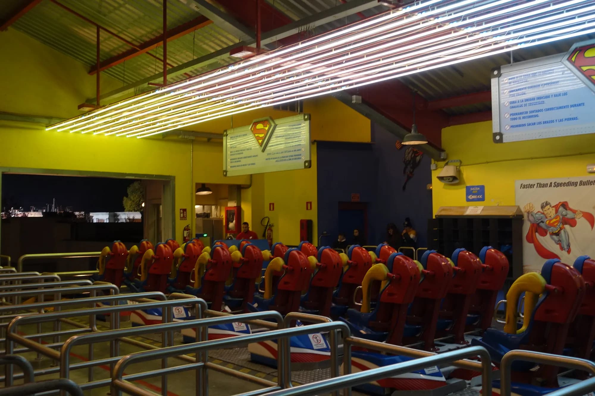 Superman / la Atracción de Acero