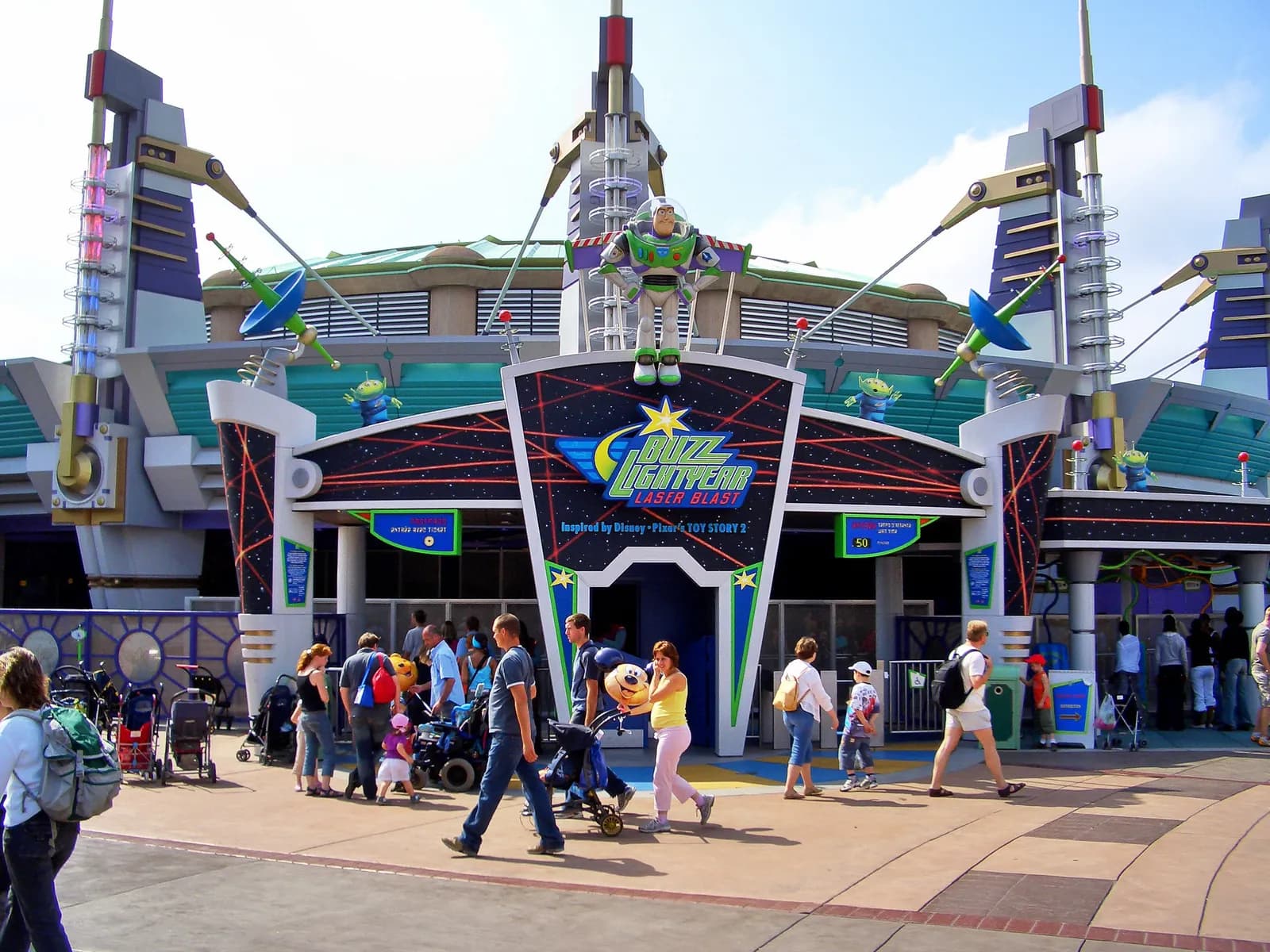 Buzz Lightyear Laser Blast