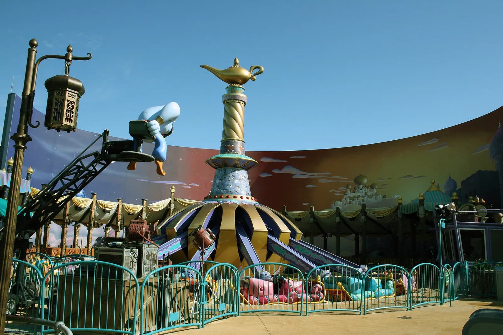 Flying Carpets Over Agrabah
