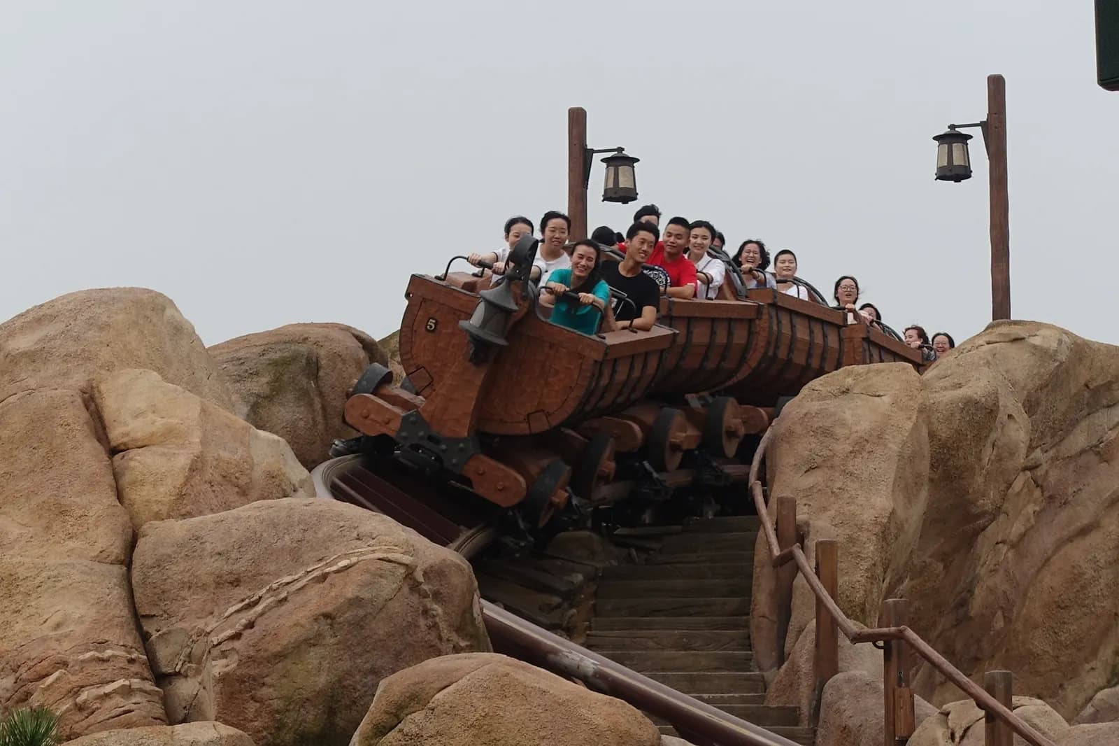Seven Dwarfs Mine Train
